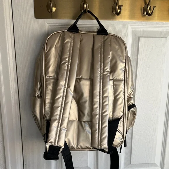 Calpak Gold Luka Backpack 15-Inch Laptop - Picture 6 of 12